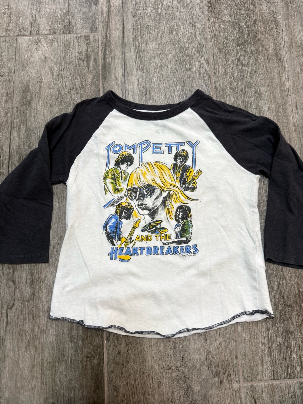 Rowdy Sprout Tom Petty Long Sleeve Shirt - 4T